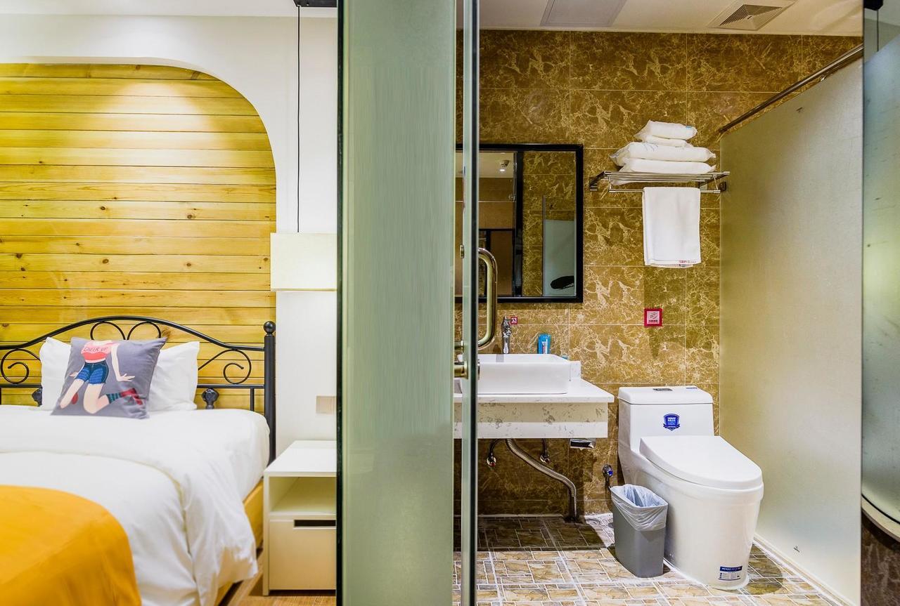 Pai Hotel Xian Beilin Musume Peace Gate 외부 사진