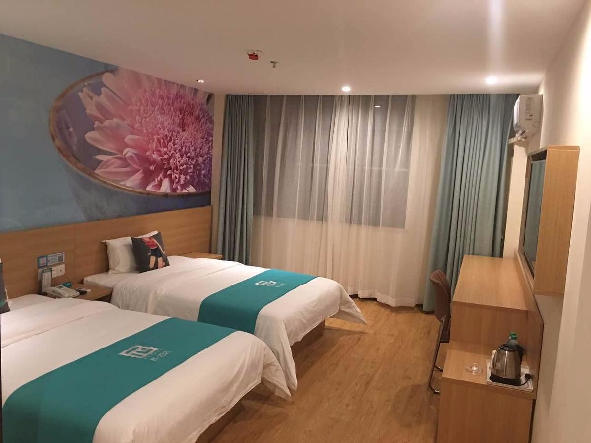 Pai Hotel Xian Beilin Musume Peace Gate 외부 사진